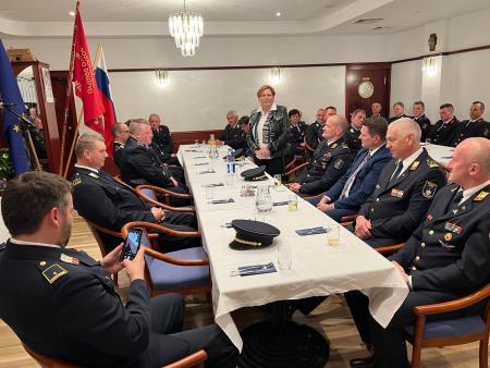 Redni letni občni zbor Prostovoljnega gasilskega društva Kamniška Bistrica 